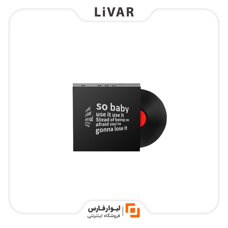 Livarfars MORROR Bluetooth Speaker۱ اسپیکر بلوتوثی MORROR