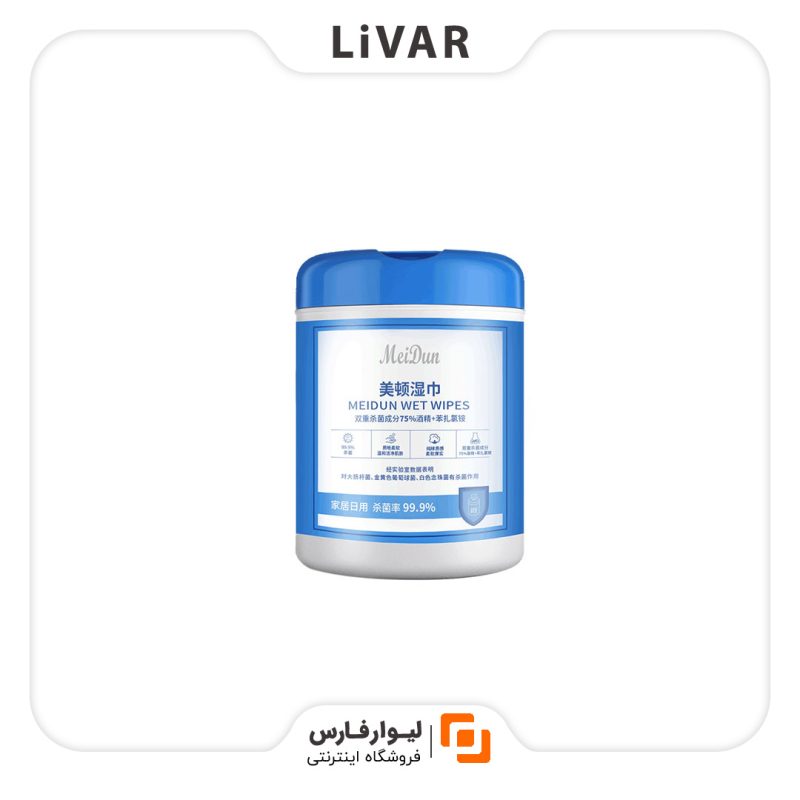 Livarfars MeiDun Wet Wipes1 دستمال مرطوب MeiDun