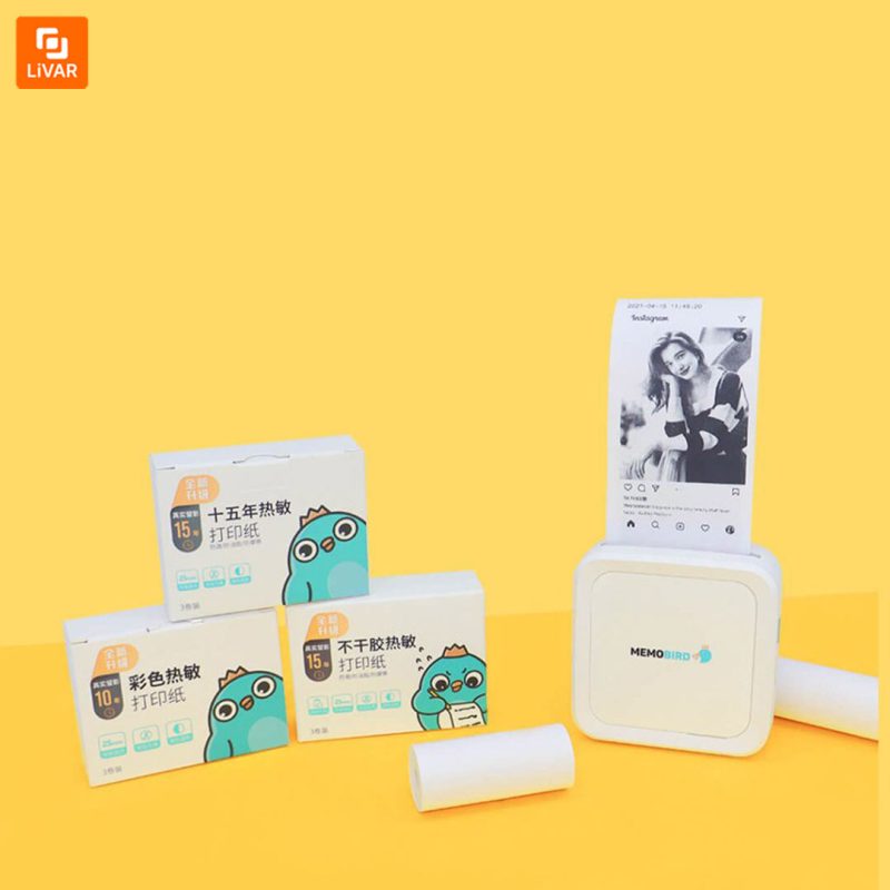 کاغذ پرینتر Memobird مدل Go - Image 13