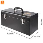 جعبه ابزار فلزی Deli - Image 11