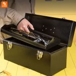 جعبه ابزار فلزی Deli - Image 4