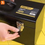 جعبه ابزار فلزی Deli - Image 6