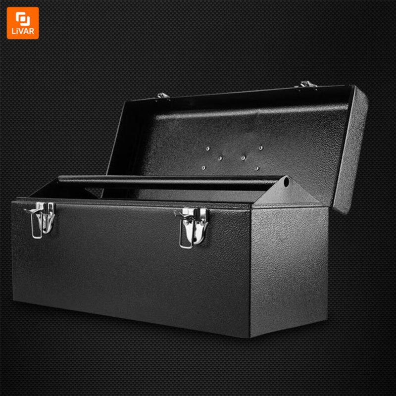 جعبه ابزار فلزی Deli - Image 7