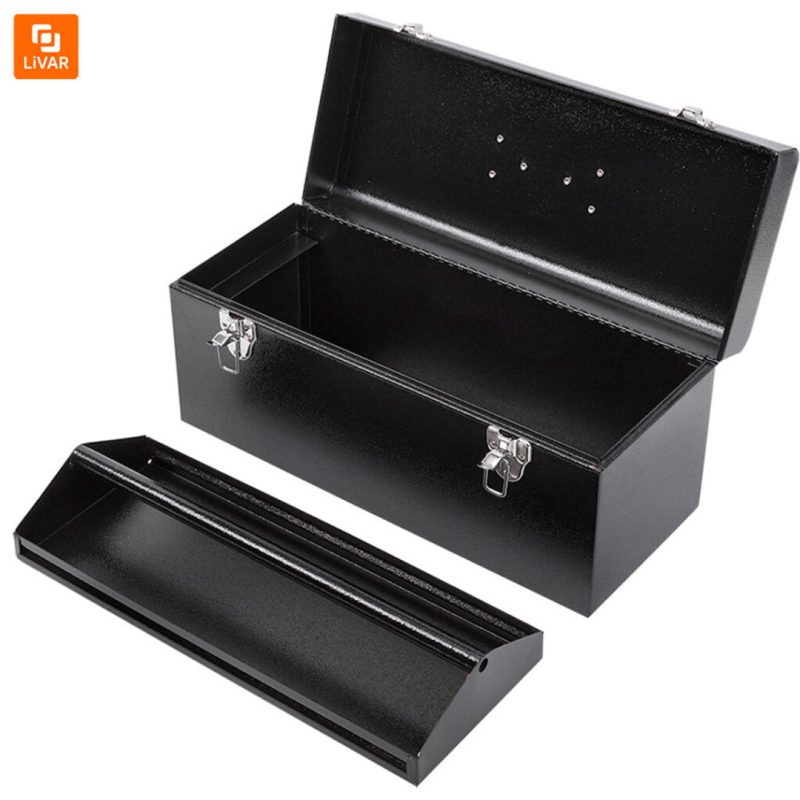 جعبه ابزار فلزی Deli - Image 9