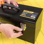 جعبه ابزار فلزی Deli - Image 10