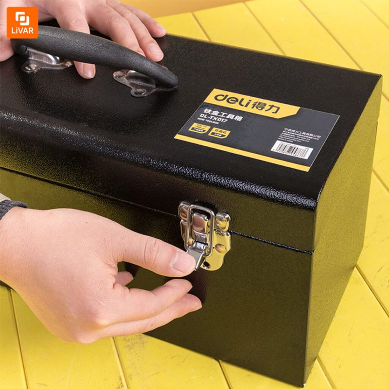 جعبه ابزار فلزی Deli - Image 10