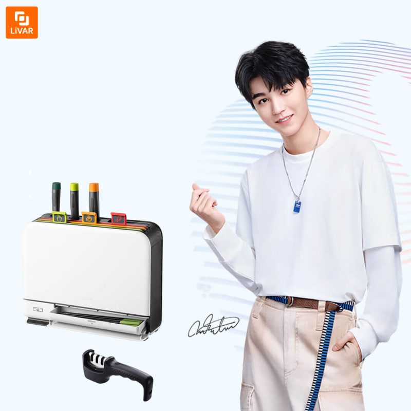 ست چاقو Morphy Richard - Image 6