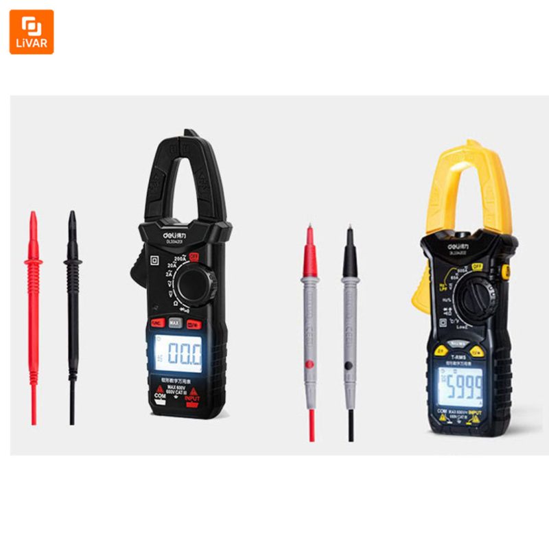 مولتی‌متر دیجیتالی Deli - Image 2