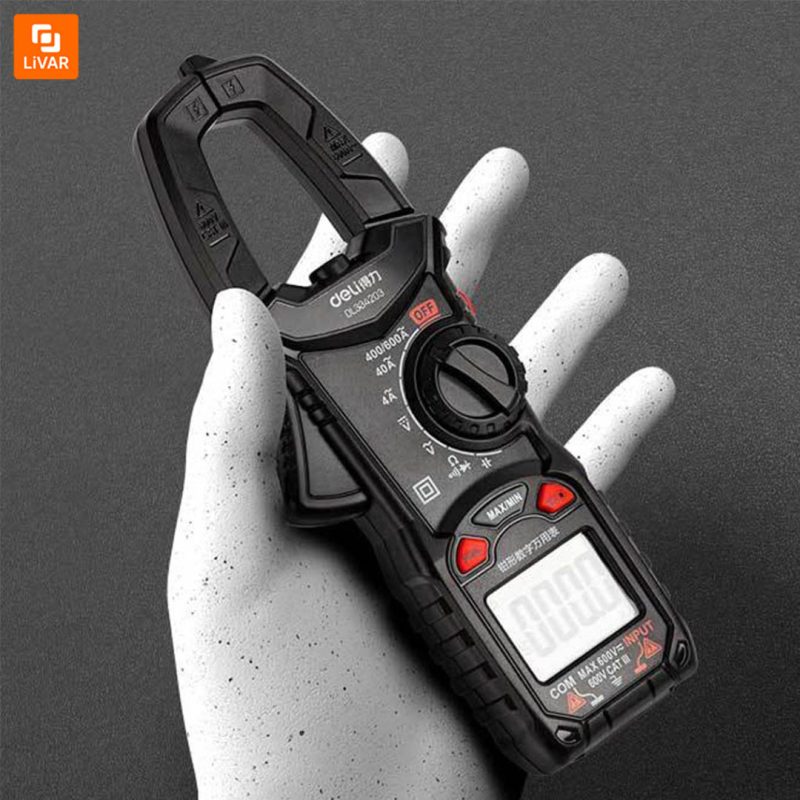 مولتی‌متر دیجیتالی Deli - Image 3