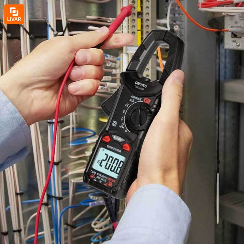 مولتی‌متر دیجیتالی Deli - Image 4