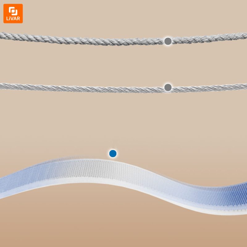 بند رختی دیواری Nagu - Image 12