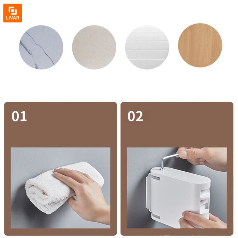 بند رختی دیواری Nagu - Image 7