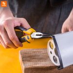 انبر دم‌باریک Deli مدل DL2106Z - Image 5