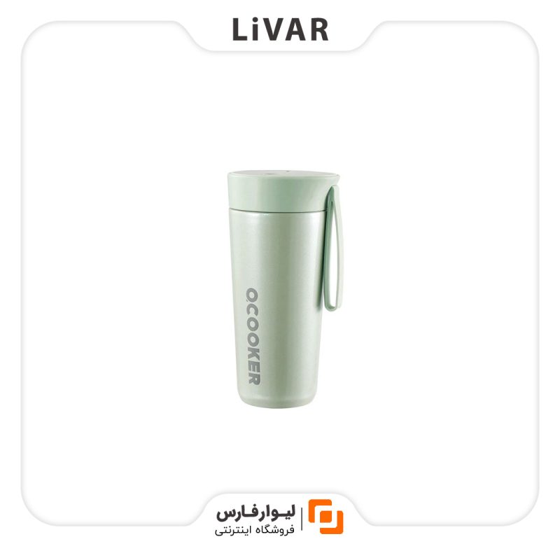Livarfars OCOOKER CD-BL60 Stainless Steel Juice1 ماگ استیل OCOOKER