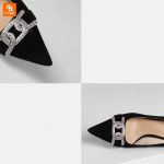 کفش زنانه پاشنه بلند QM - Image 9