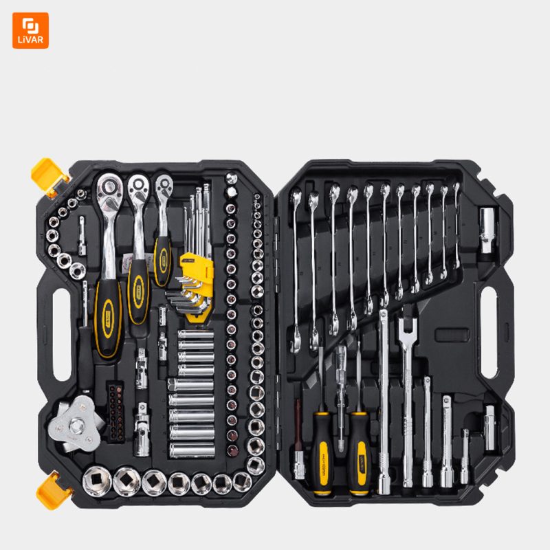 مجموعه ابزار خودرو Deli - Image 2