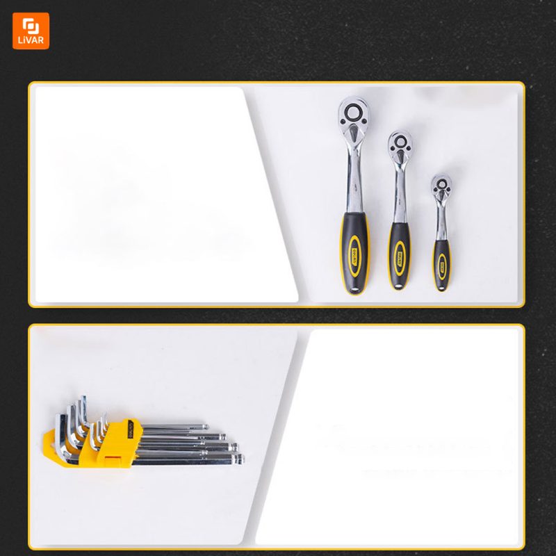 مجموعه ابزار خودرو Deli - Image 3