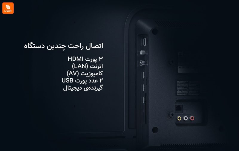 تلویزیون هوشمند ۳۲ اینچ مدل Mi P1 شیائومی - Image 8