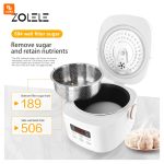 پلوپز برقی 3 لیتری Zolele - Image 3