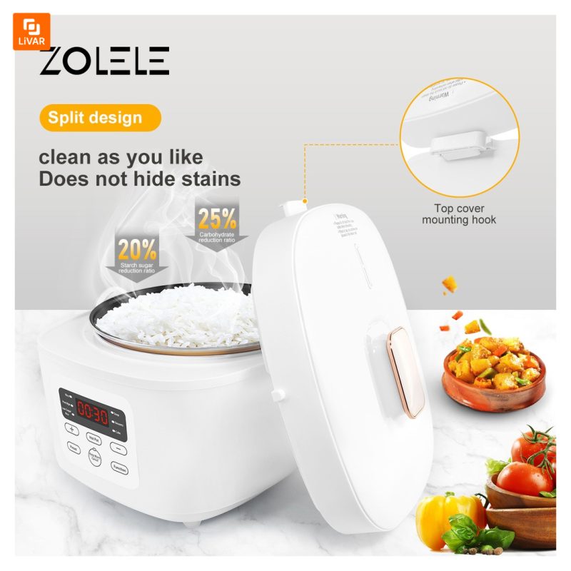 پلوپز برقی 3 لیتری Zolele - Image 4