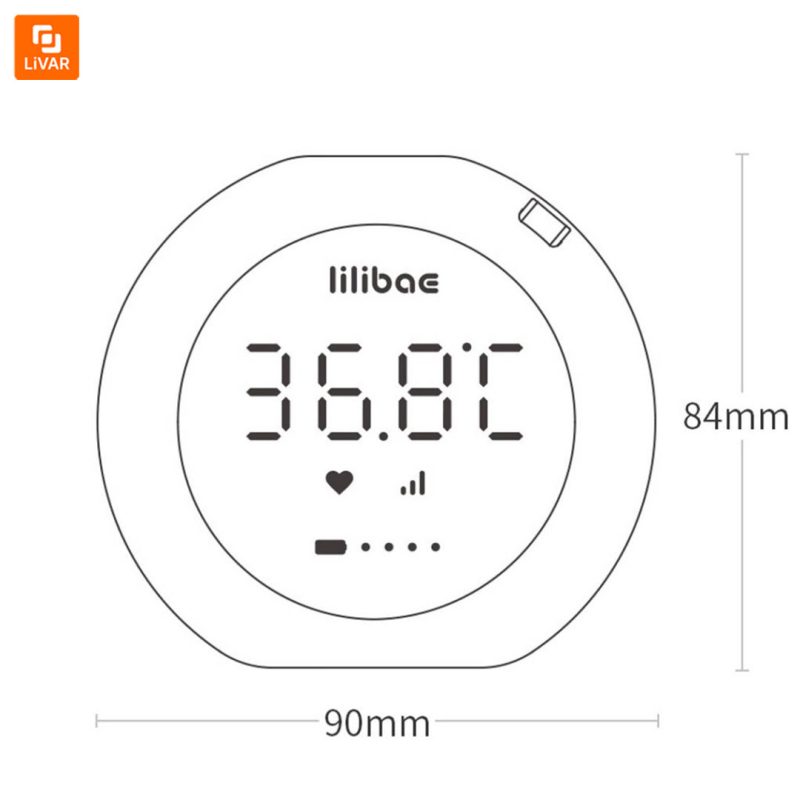 تب‌سنج ۲۴ ساعته lilibae - Image 14