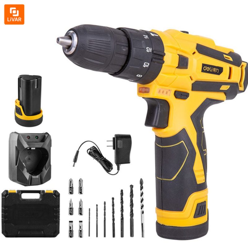 دریل شارژی Deli - Image 2