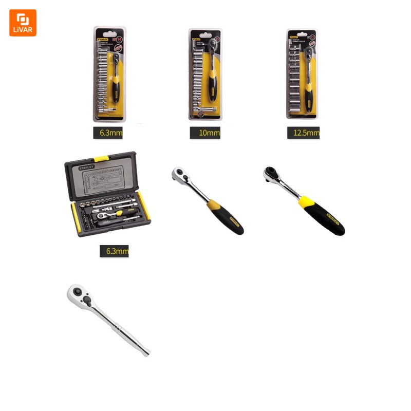 مجموعه آچار بکس Stanley - Image 4