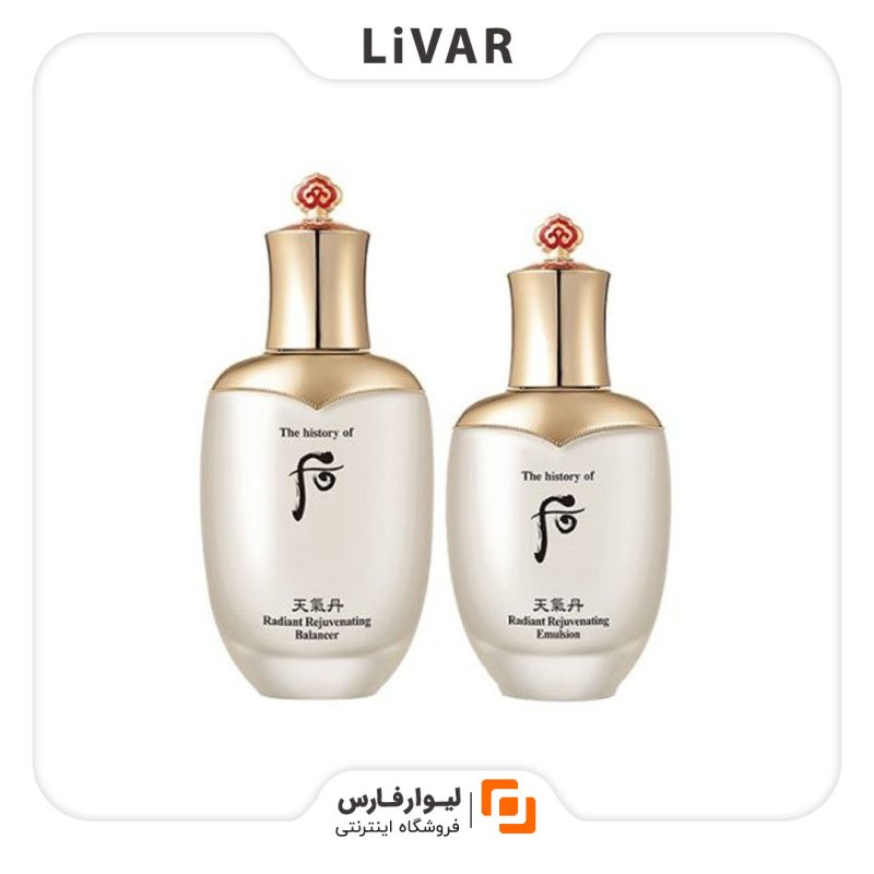 Whoo Toner and Lotion تونر و لوسیون Whoo