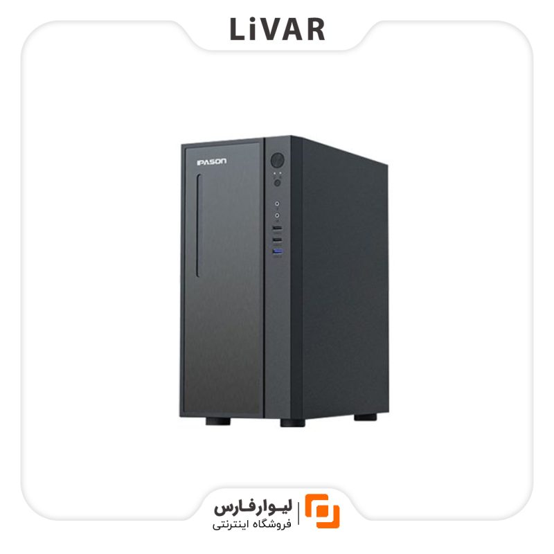 کیس اداری اسمبل شده Ipason