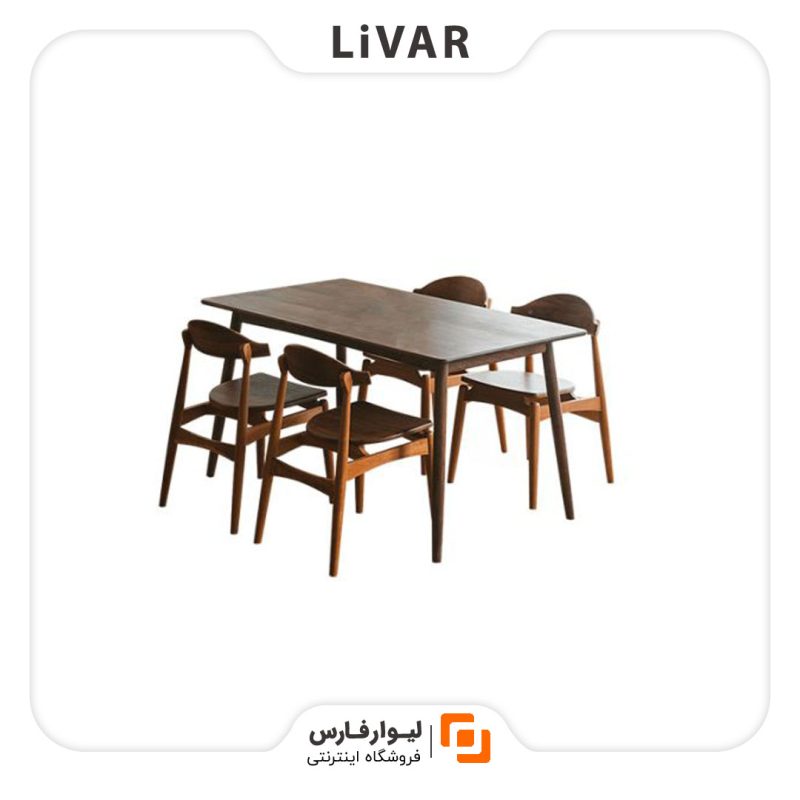 Yimi Wooden Dining Table میز نهارخوری Yimi