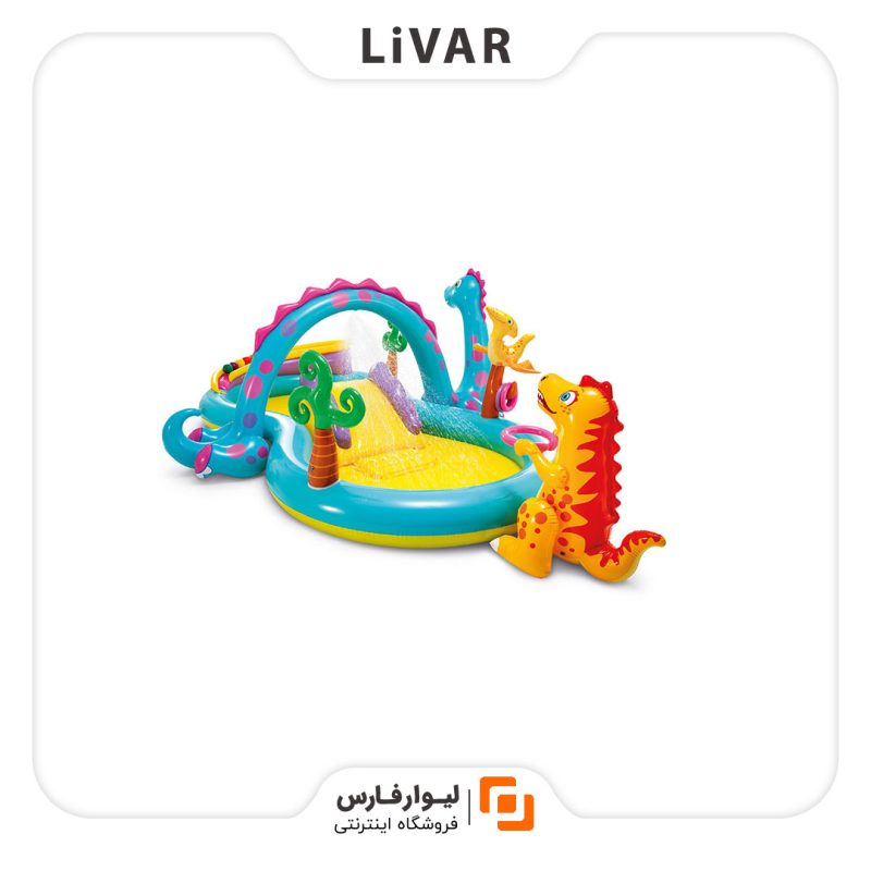 استخر بادی دایناسور INTEX - Image 1