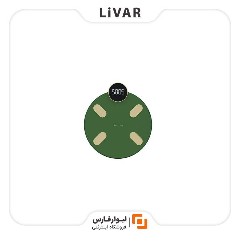 ترازو هوشمند هایلو مدل Smart Body Fat Scale CM01 - Image 1