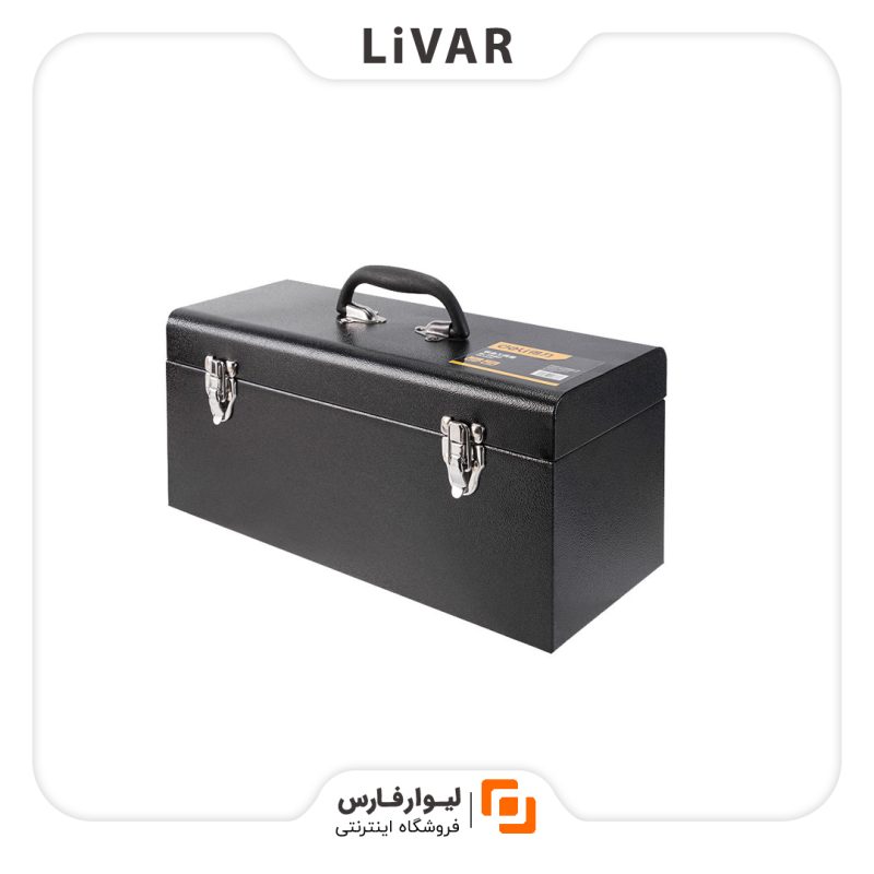 جعبه ابزار فلزی Deli - Image 1