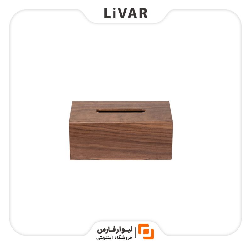 جعبه دستمال چوب گردو Sparrow جعبه دستمال چوب گردو Sparrow - Image 1