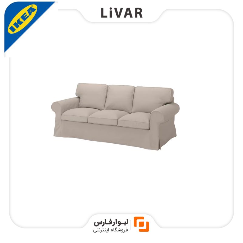 مبل 3 نفره IKEA مبل 3 نفره IKEA مدل EKTORP - Image 1