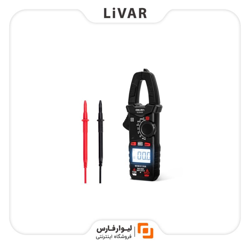 مولتی‌متر دیجیتالی Deli - Image 1