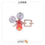 گیج رفع فشار استیلن Deli