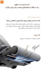 زمین‌شوی بی‌سیم Mijia مدل ۳Pro - Image 15