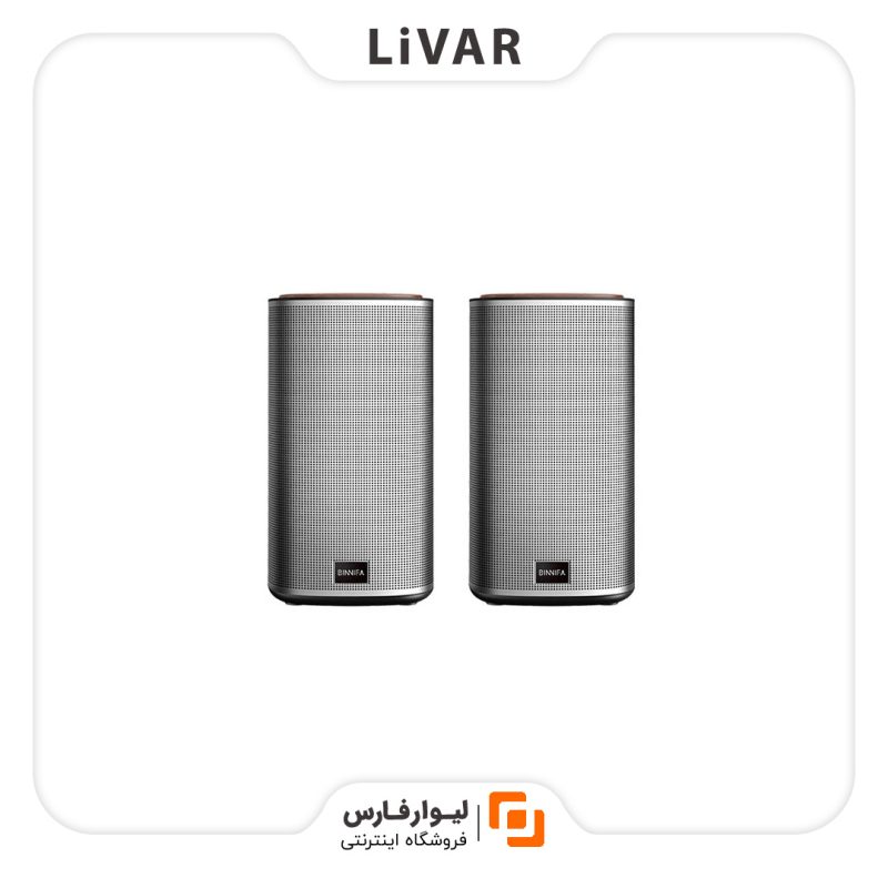 Livarfars BINNIFA Desktop bluetooth speaker1 اسپیکر بلوتوثی BINNIFA Desktop