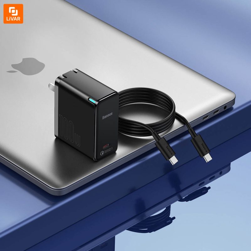 شارژر Baseus مدل Gallium Nitride GaN - Image 6