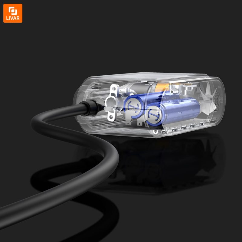 پمپ باد قابل حمل Baseus - Image 3