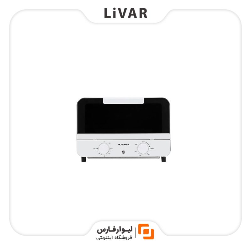 Livarfars Circle kitchen mini electric oven1 فر برقی Ocooker