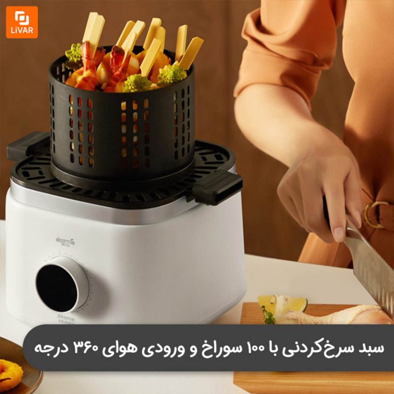 هواپز درما مدل KZ200 - Image 8