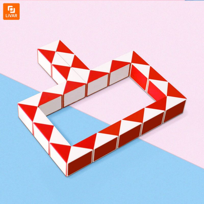 لگو 36 تکه Deli - Image 2