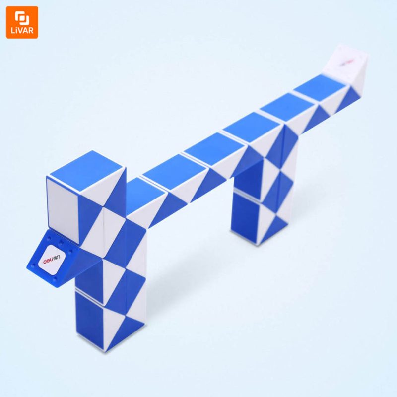 لگو 36 تکه Deli - Image 4