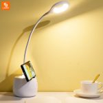 چراغ مطالعه شارژی و جا مدادی Deli - Image 3