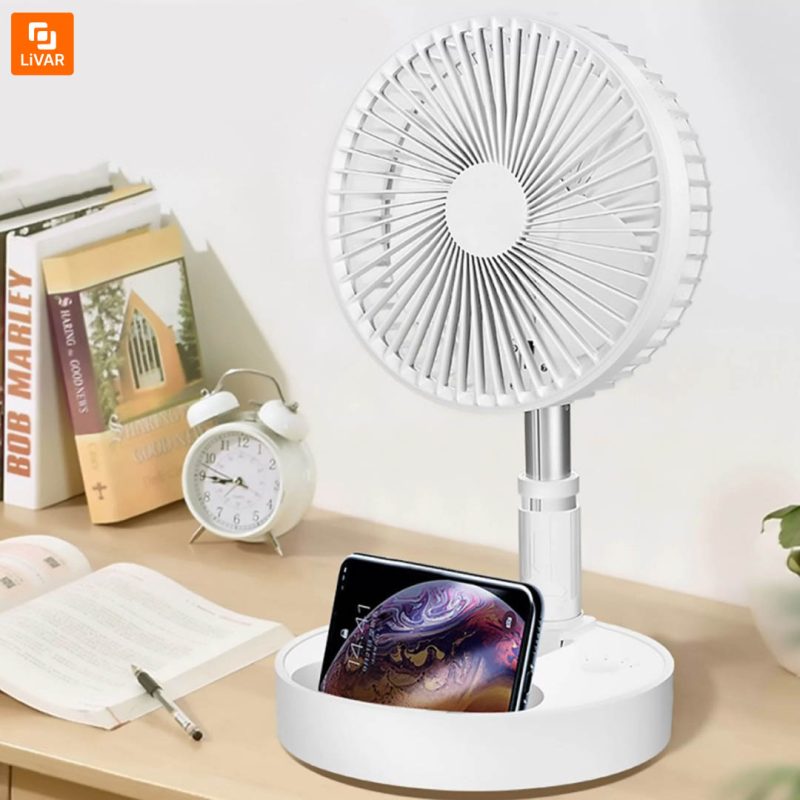 پنکه شارژی تاشو ZOLELE P10s - Image 4