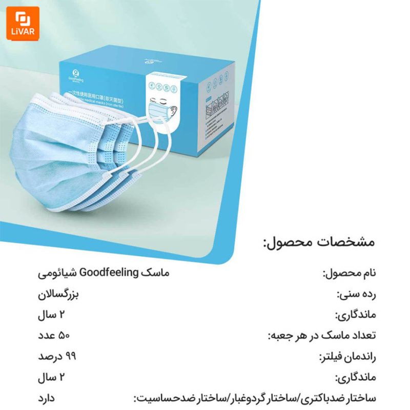 ماسک Goodfeeling - Image 12