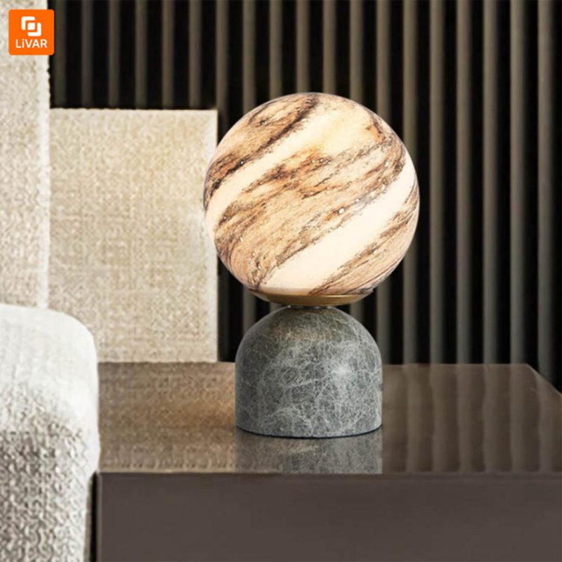 چراغ خواب Huizuo Marble Art - Image 11