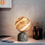 چراغ خواب Huizuo Marble Art - Image 5